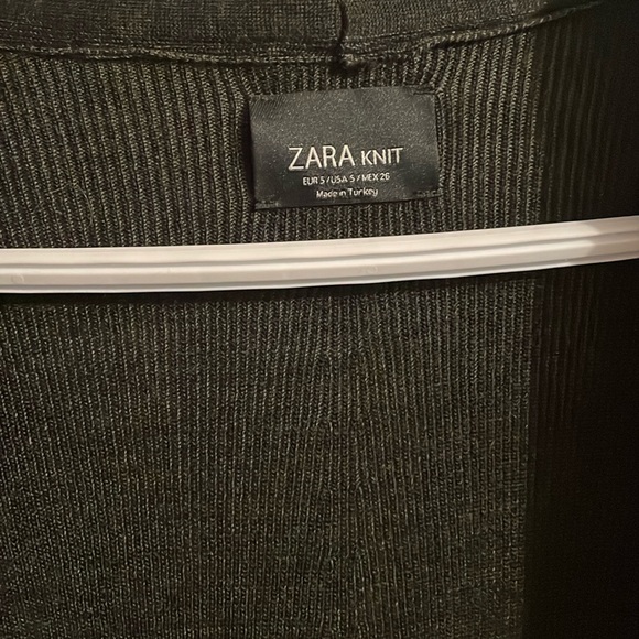 Zara knit long cardigan - Picture 4 of 6